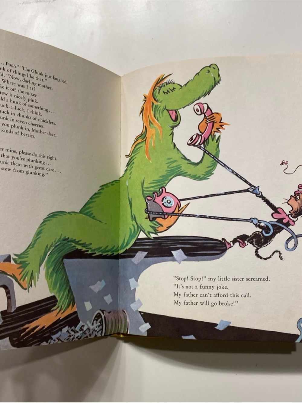 1969 Dr Seuss I Can Lick 30 Tigers Today! King Louie Katz The Glunk Got Thunk - Picture 12 of 16